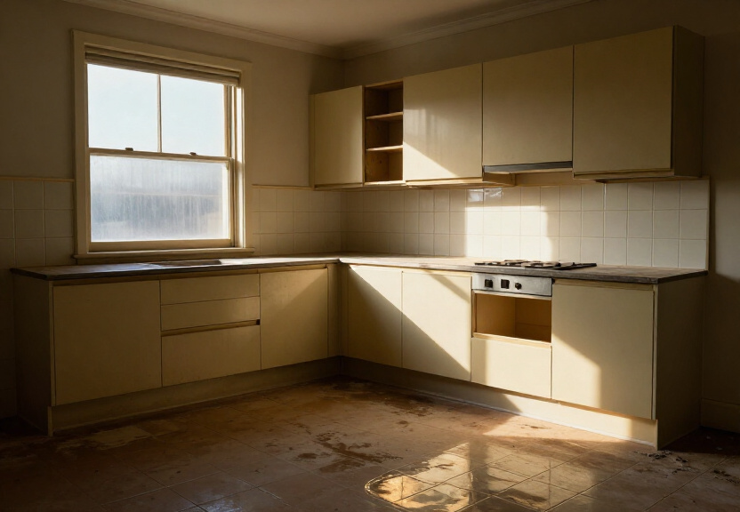 Dry basement in Zetland heritage home after flood restoration