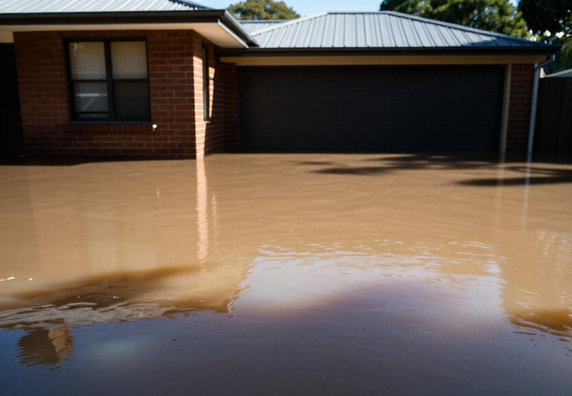 Commercial Water Damage Repair in Zetland